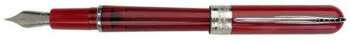 Pineider Avatar UR Twin Tank Touchdown Devil Red Fountain Pen
